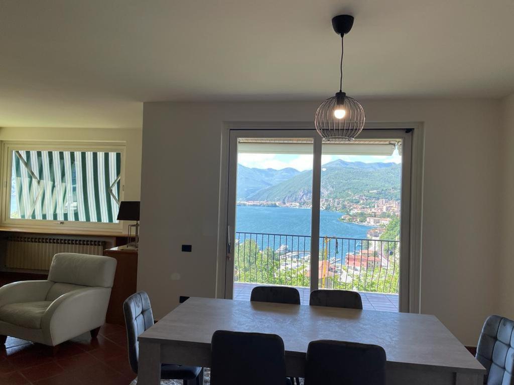Casa Caponetti Villa Costa Volpino Bagian luar foto