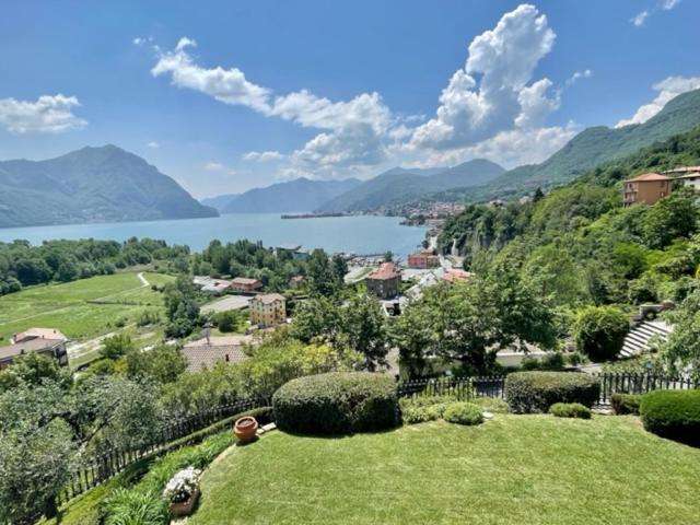 Casa Caponetti Villa Costa Volpino Bagian luar foto