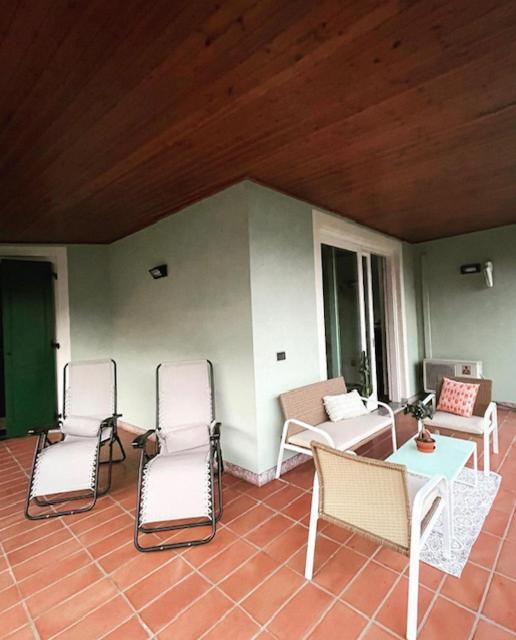 Casa Caponetti Villa Costa Volpino Bagian luar foto